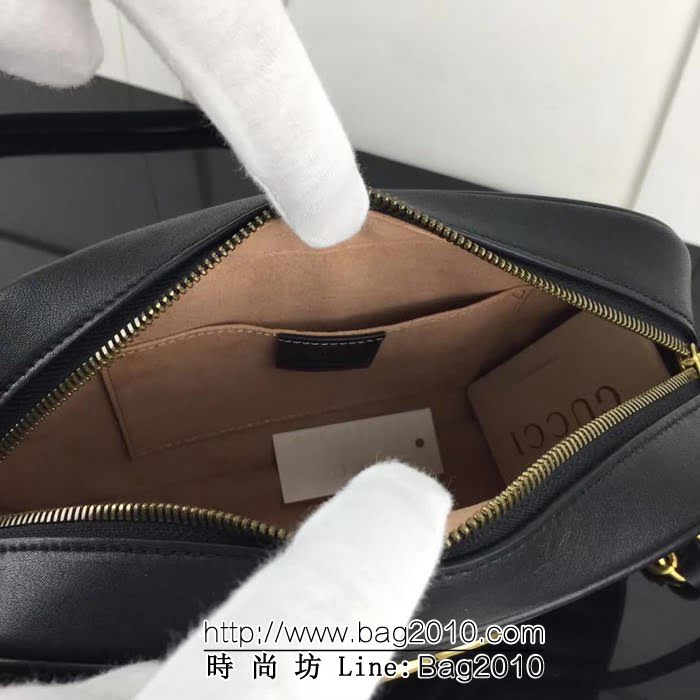 GUCCI古馳頂級原單 新款專櫃品質 實物實拍 447632克色鏈條單肩斜跨包 HY1201